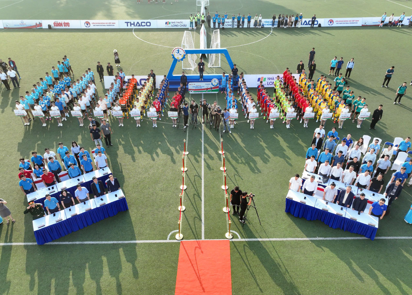 Giải đấu trở thành sân chơi bổ ích cho công nhân, viên chức Việt Nam (ảnh Xuân Khôi) Giải đấu trở thành sân chơi bổ ích cho công nhân, viên chức Việt Nam (ảnh Xuân Khôi)