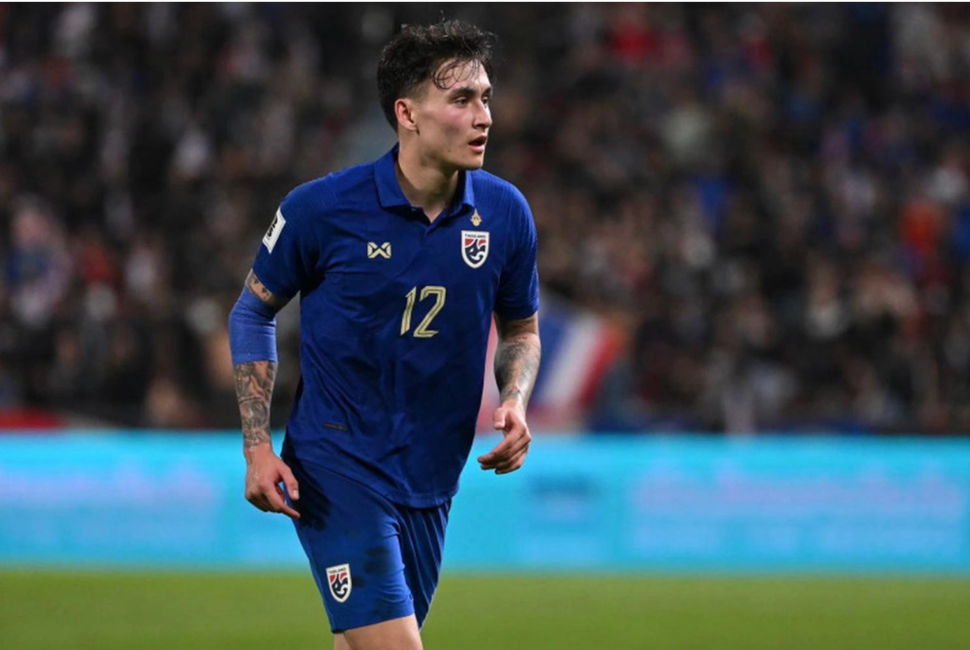 Mickelson chơi đa năng, có thể đá 2 cánh hứa hẹn sẽ là trụ cột của Thái Lan tại ASEAN Cup 2024 Mickelson chơi đa năng, có thể đá 2 cánh hứa hẹn sẽ là trụ cột của Thái Lan tại ASEAN Cup 2024