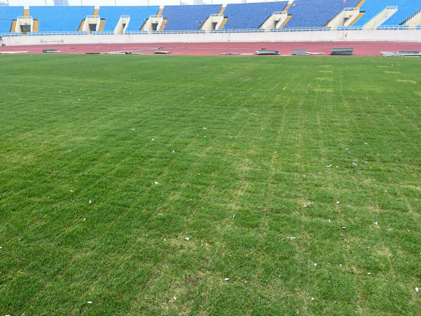 Thi đấu tại Mỹ Đình đội tuyển Việt Nam sẽ nhận được sự ủng hộ của đông đảo người hâm mộ (ảnh A.T)