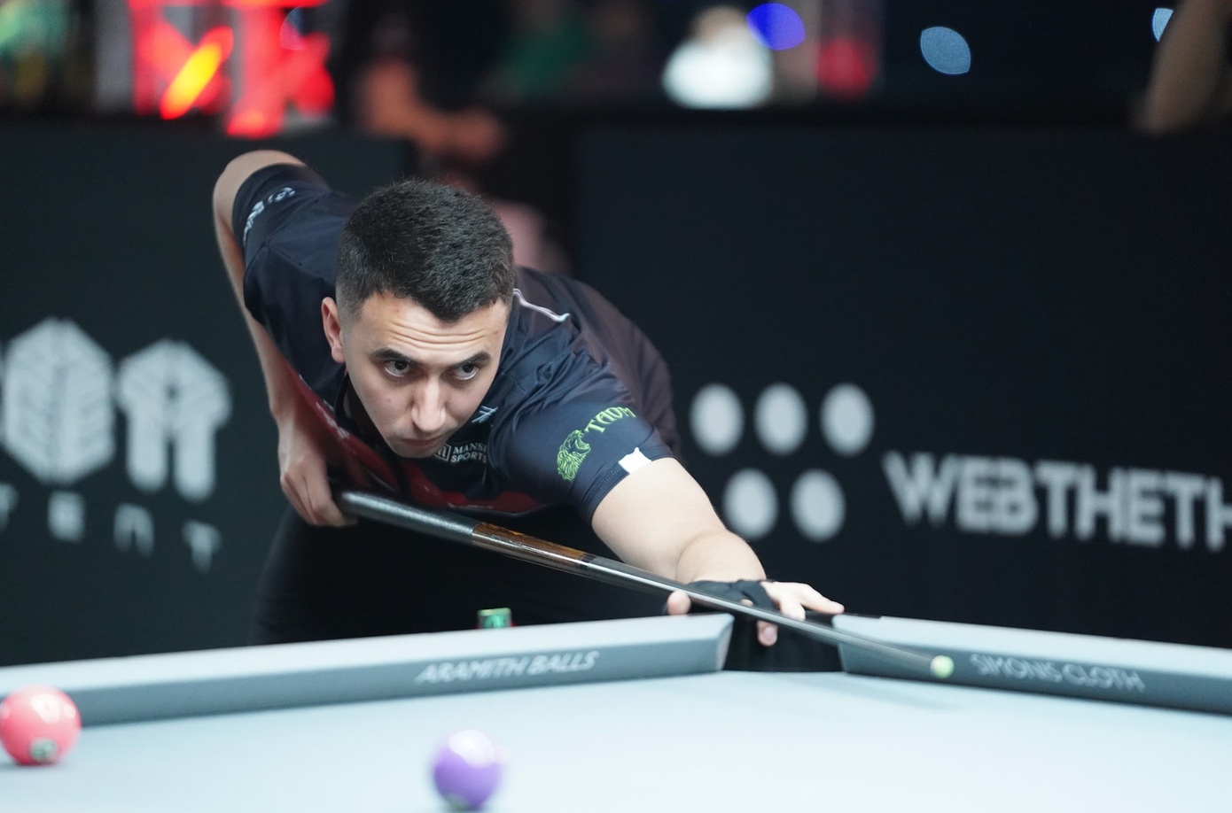 Sân chơi billards Việt Nam ngày càng thu hút các cơ thủ quốc tế dự tranh (ảnh Hiển Trần) Sân chơi billards Việt Nam ngày càng thu hút các cơ thủ quốc tế dự tranh (ảnh Hiển Trần)