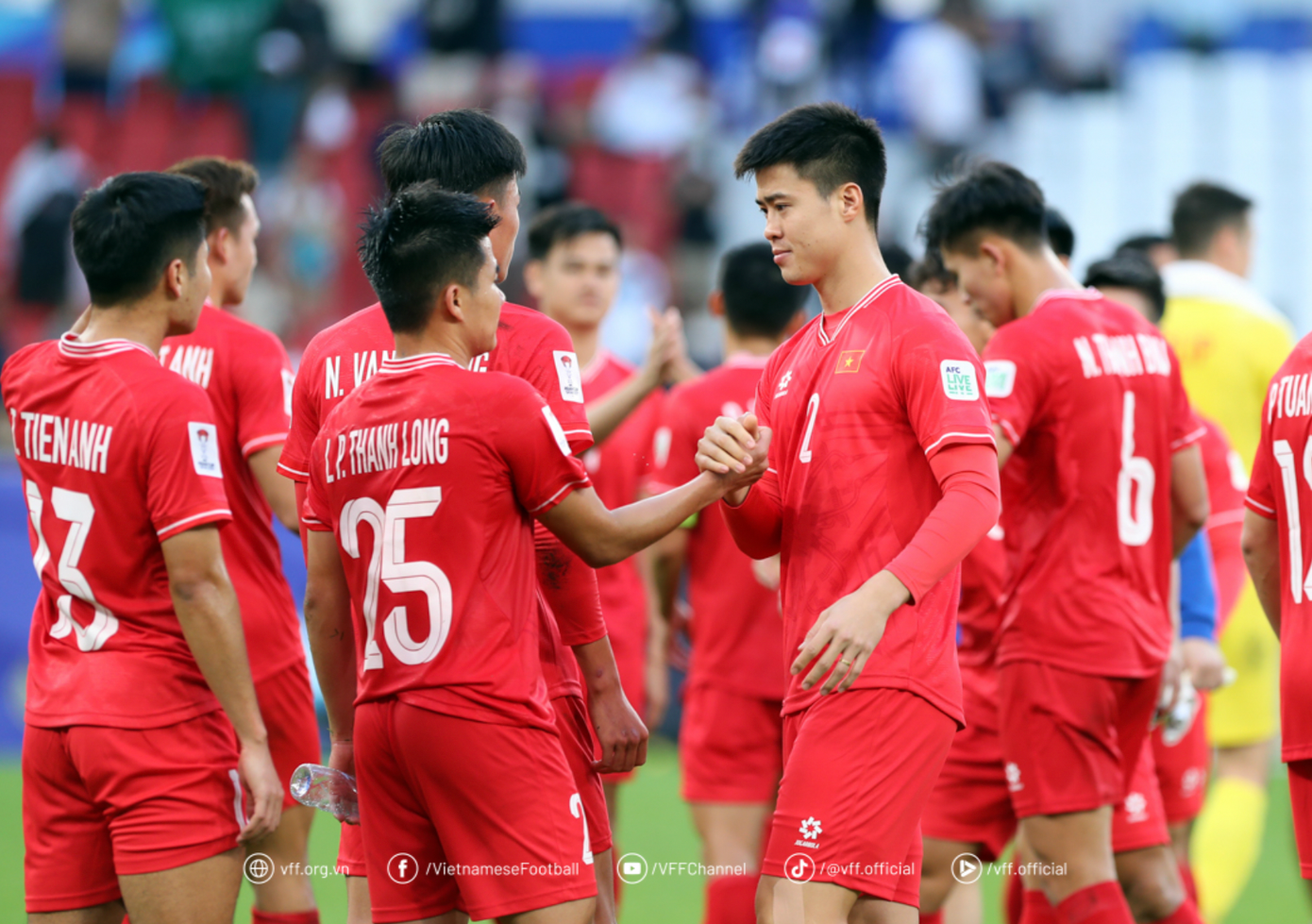 Đội tuyển Việt Nam sắp chốt danh sách 26 cầu thủ chính thức tham dự ASEAN Cup 2024 Đội tuyển Việt Nam sắp chốt danh sách 26 cầu thủ chính thức tham dự ASEAN Cup 2024