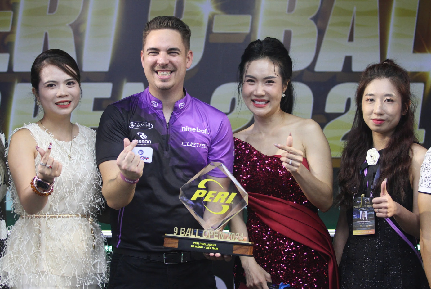 Trên hành trình đoạt chức vô địch, Sanchez đã vượt qua nhiều đối thủ mạnh gồm tay cơ Dương Quốc Hoàng của Việt Nam (ảnh Hiển Trần)