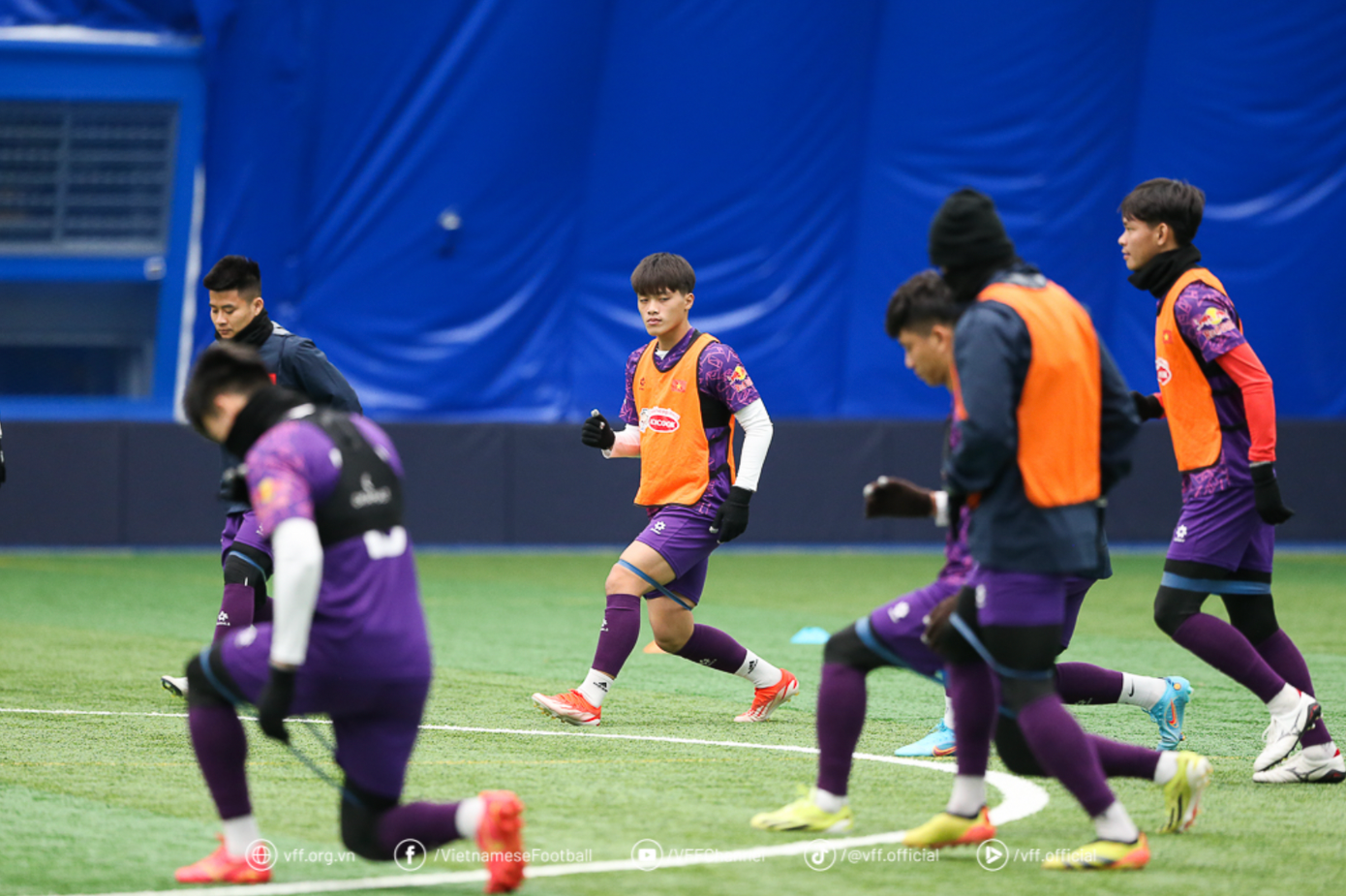 Đội tuyển Việt Nam có đợt tập huấn quan trọng tại Hàn Quốc trước thềm ASEAN Cup 2024 (ảnh Anh Đoàn)