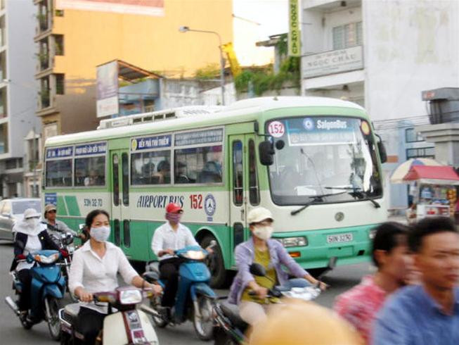 Sắp tới, xe buýt TPHCM sẽ được lắp “hộp đen” để tăng cường chất lượng phục vụ, hạn chế TNGT. Ảnh: H.H Sắp tới, xe buýt TPHCM sẽ được lắp “hộp đen” để tăng cường chất lượng phục vụ, hạn chế TNGT. Ảnh: H.H