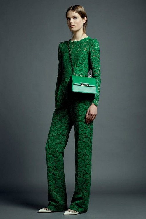 Một mẫu thiết kế trong bộ sưu tập Resort 2013 của Valentino