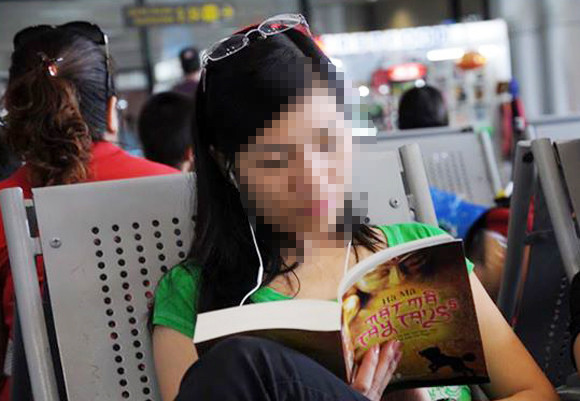 Lê Thị Thanh Huyền, bị tử vong trong vụ việc tại Thẩm mỹ viện Cát Tường. Ảnh: Người thân đưa lên mạng xã hội để tìm tung tích ngày 21-10-2013 