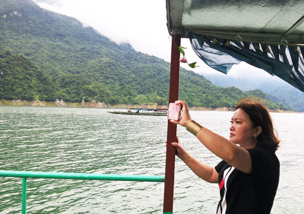 Vẻ hoang sơ tuyệt đẹp của nơi được ví như 'Vịnh Hạ Long' ở Tuyên Quang ảnh 5