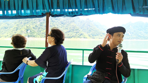 Vẻ hoang sơ tuyệt đẹp của nơi được ví như 'Vịnh Hạ Long' ở Tuyên Quang ảnh 6