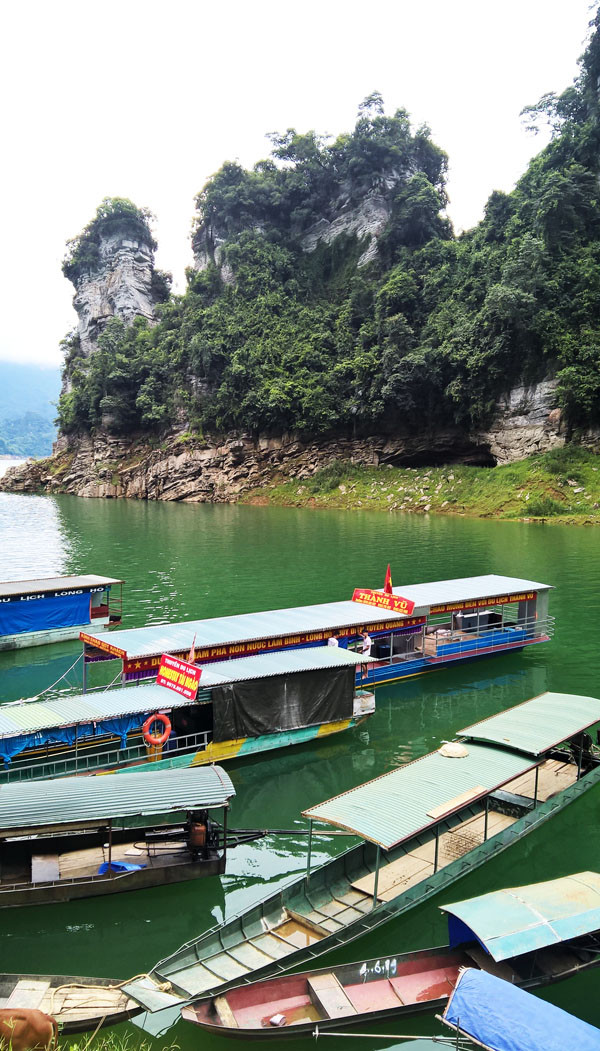 Vẻ hoang sơ tuyệt đẹp của nơi được ví như 'Vịnh Hạ Long' ở Tuyên Quang ảnh 1