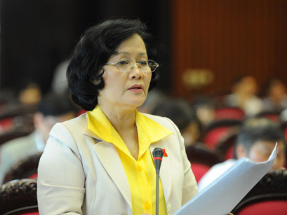 Bà Trần Thị Quốc Khánh