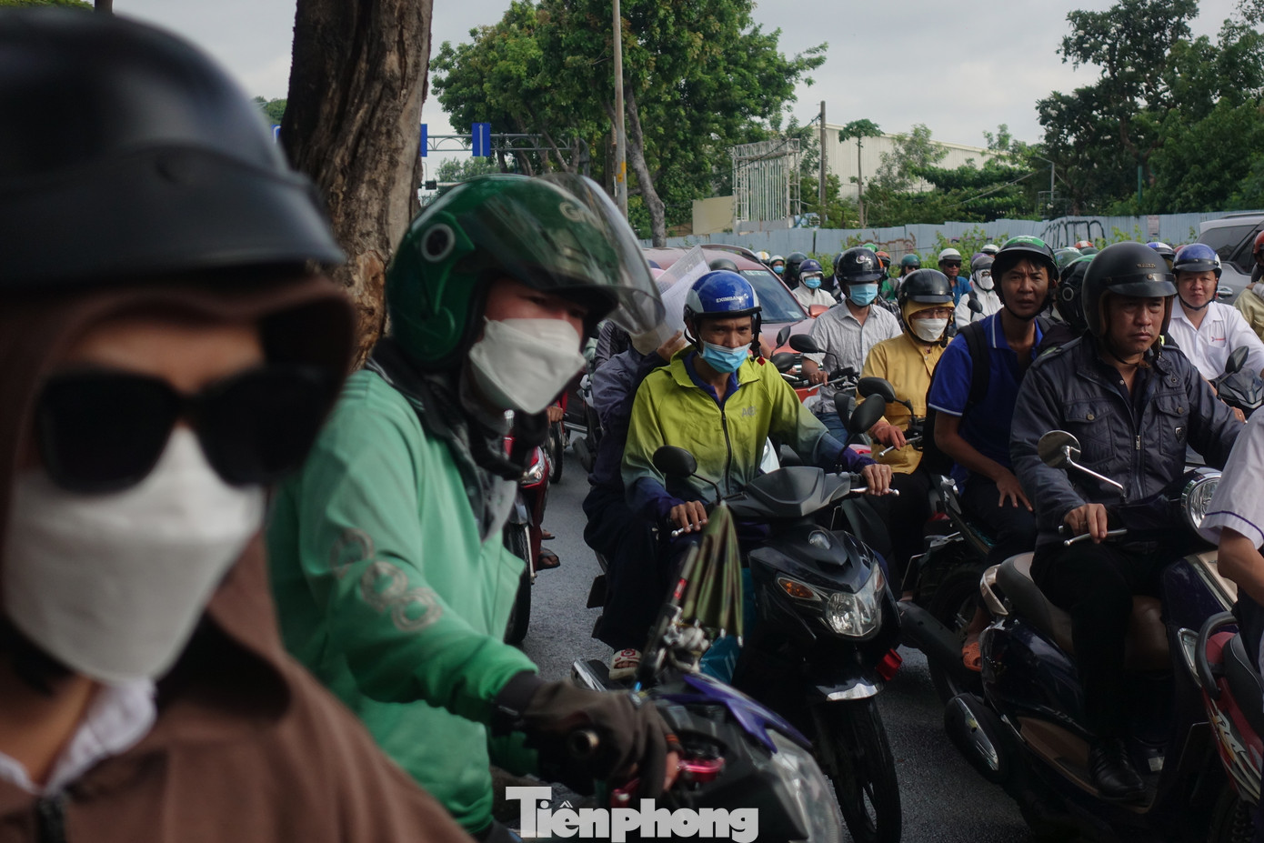 Khu vực đường Trường Chinh - Cộng Hòa.