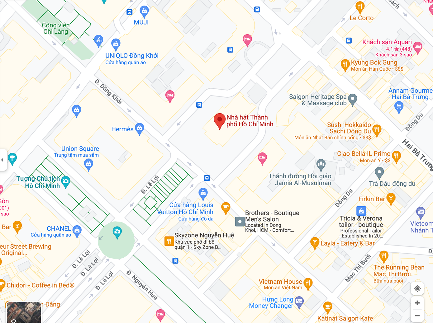 Khu vực Nhà hát TPHCM - nơi diễn ra Lễ công bố và trao tặng Giải thưởng sáng tạo TPHCM lần thứ 3 - năm 2023. Khu vực Nhà hát TPHCM - nơi diễn ra Lễ công bố và trao tặng Giải thưởng sáng tạo TPHCM lần thứ 3 - năm 2023.