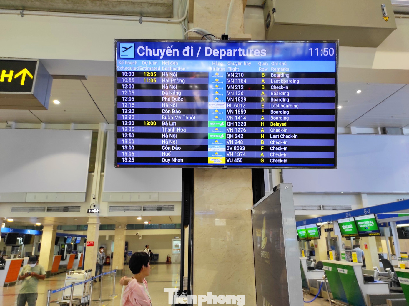 Các chặng bay chủ yếu đến những địa điểm du lịch và các thành phố lớn. Các chặng bay chủ yếu đến những địa điểm du lịch và các thành phố lớn.