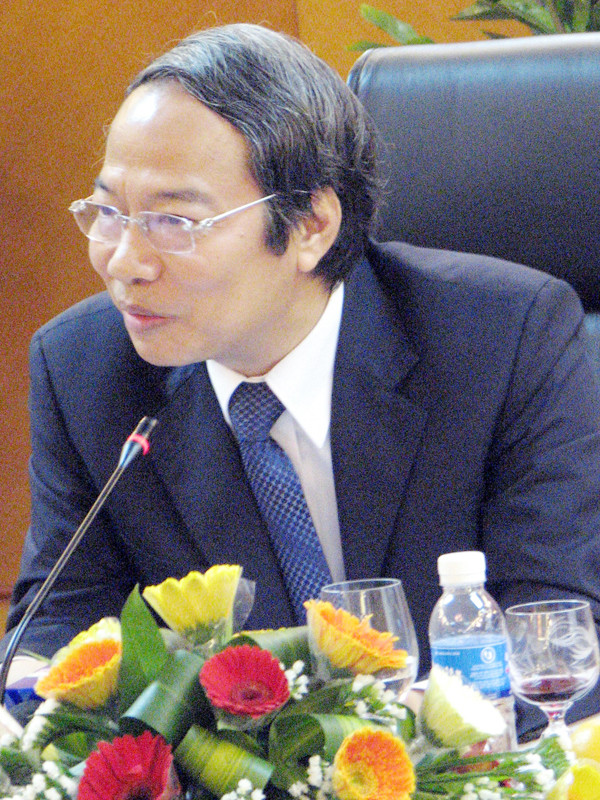 Thứ trưởng Bộ Công Thương Nguyễn Nam Hải . Thứ trưởng Bộ Công Thương Nguyễn Nam Hải