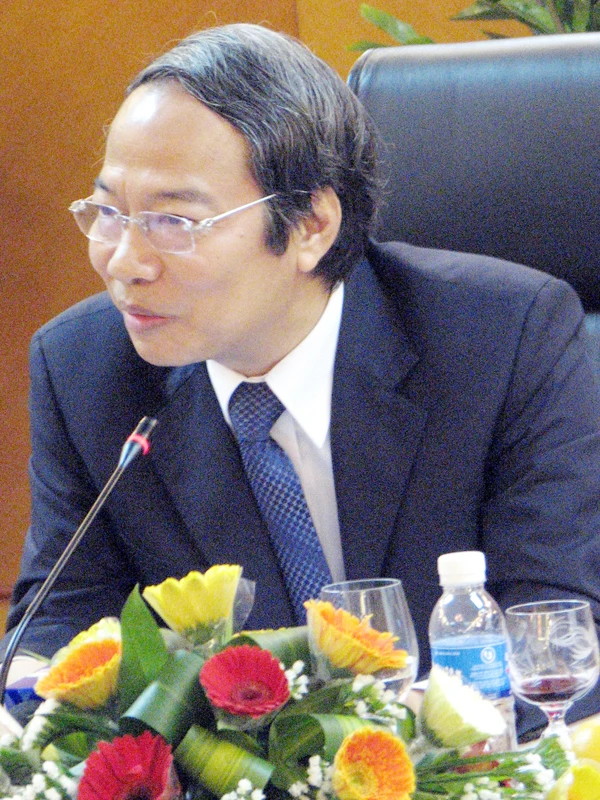 Thứ trưởng Bộ Công Thương Nguyễn Nam Hải 