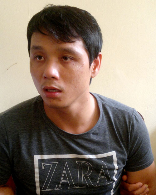 Đối tượng Nguyễn Duy Biên tại CQĐT