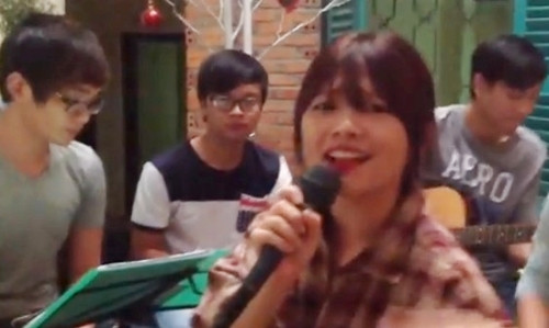 Gương mặt nữ rapper nhận được nhiều cảm tình. Ảnh: Chụp từ màn hình