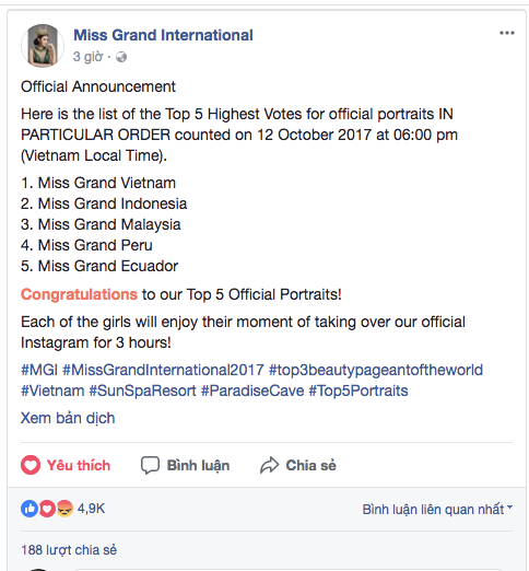 Choáng ngợp với đêm diễn quốc phục lộng lẫy của dàn thí sinh Miss Grand ảnh 6