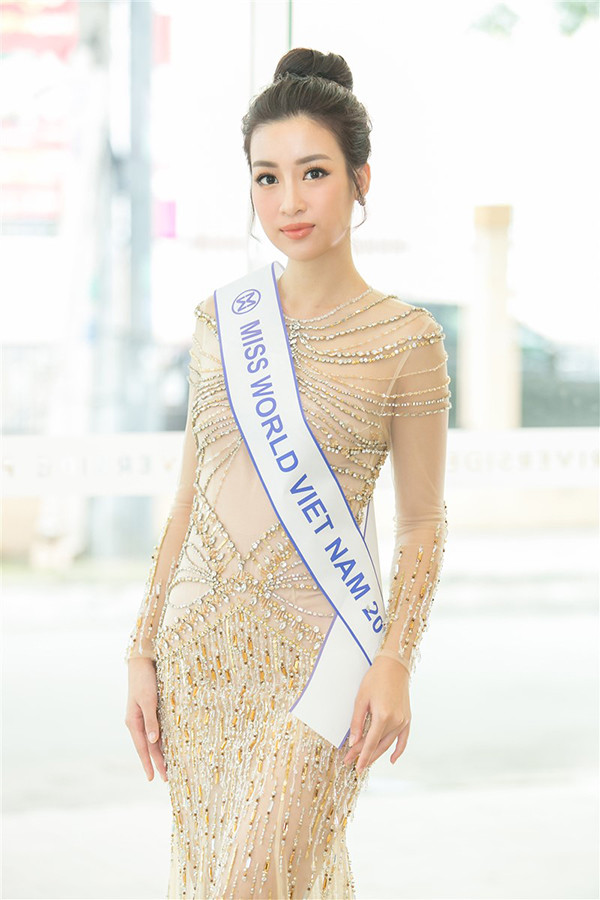 Hoa hậu Mỹ Linh tự tin trước ngày lên đường thi Miss World ảnh 4