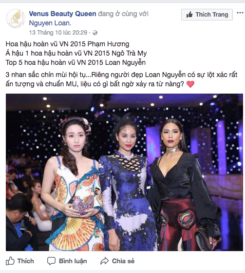 Nguyễn Thị Loan liên tục 'thả thính' về việc đi thi Miss Universe ảnh 5