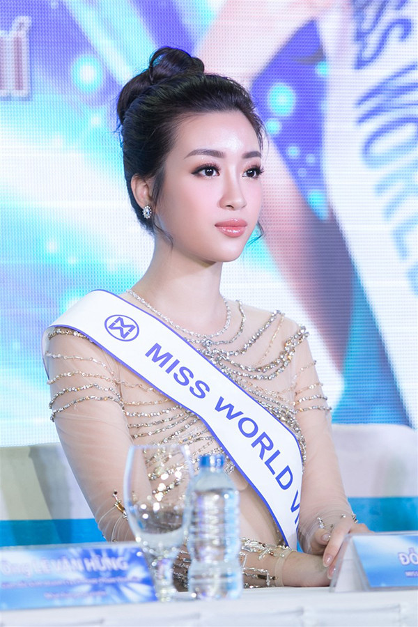 Hoa hậu Mỹ Linh tự tin trước ngày lên đường thi Miss World ảnh 6