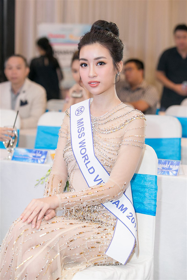 Hoa hậu Mỹ Linh tự tin trước ngày lên đường thi Miss World ảnh 5