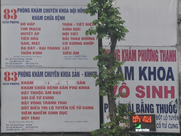 Nhiều dịch vụ được xóa vội trong thời gian gần đây