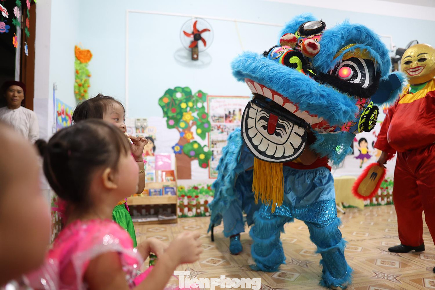 Các bạn nhỏ đã có một mùa Trung thu vui vẻ, ý nghĩa.