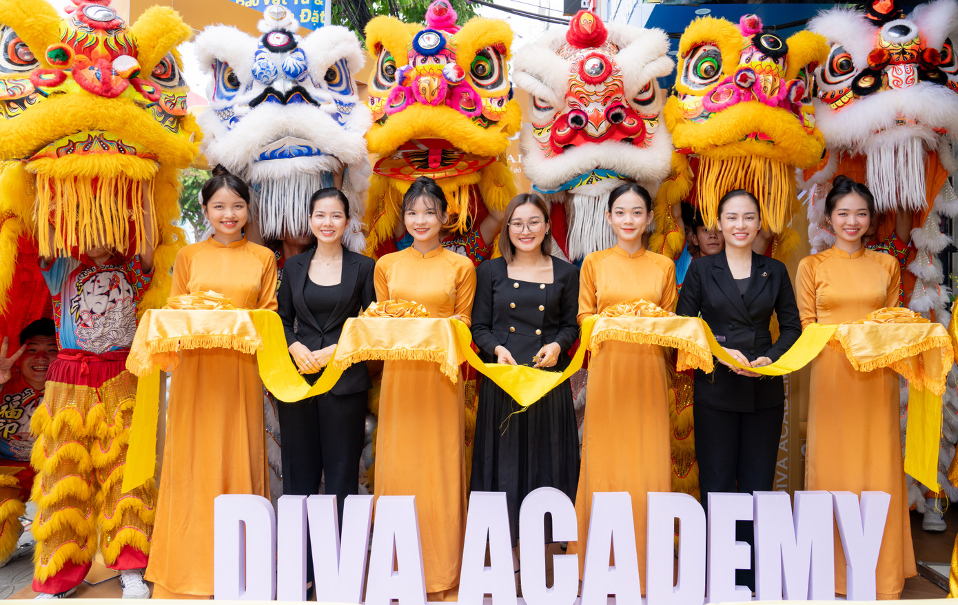 DIVA Academy chi nhánh Cần Thơ khai trương tại địa chỉ số 162 Lý Tự Trọng, Phường An Cư, Q. Ninh Kiều, TP. Cần Thơ