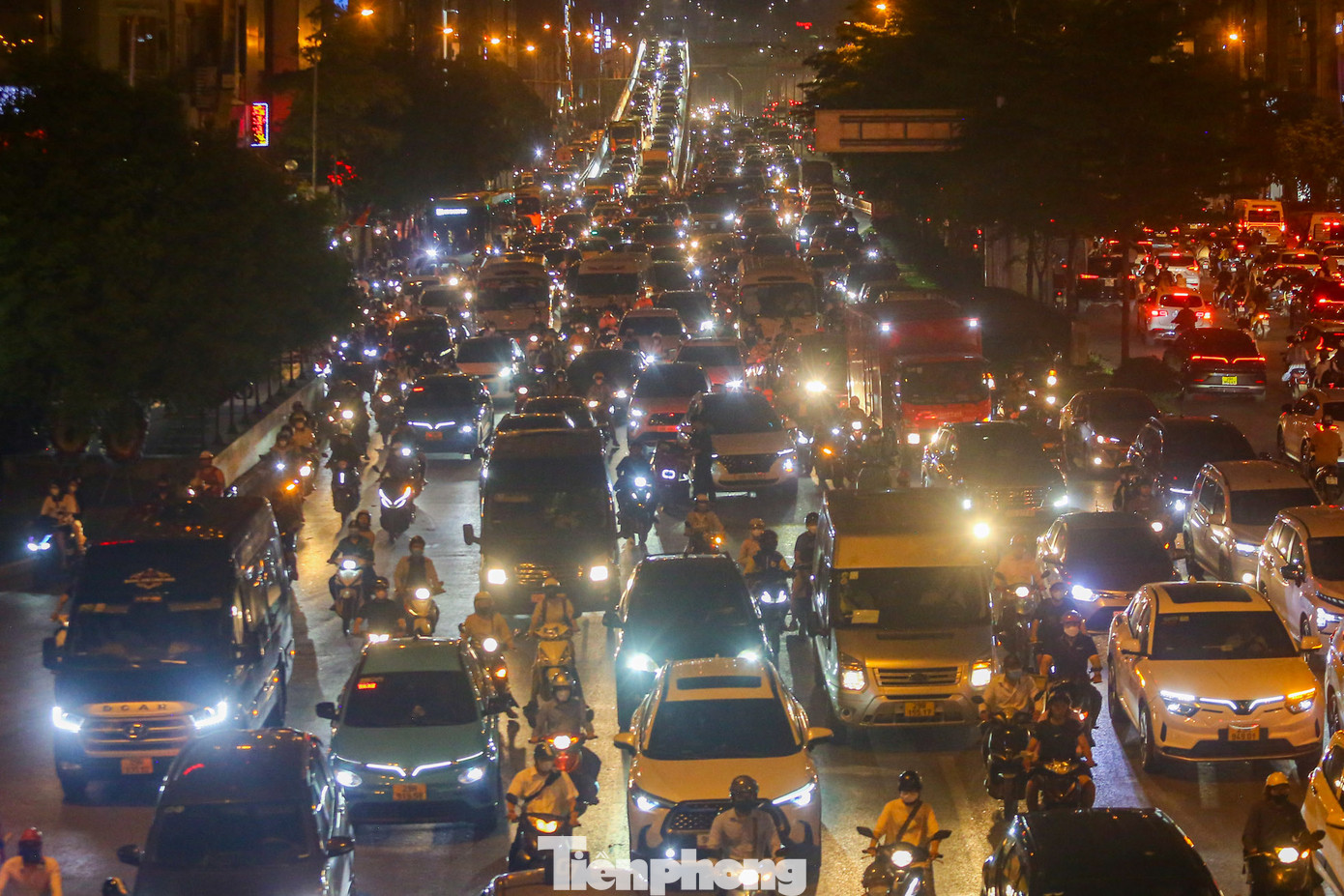 Đường Trường Chinh tắc không lối thoát.