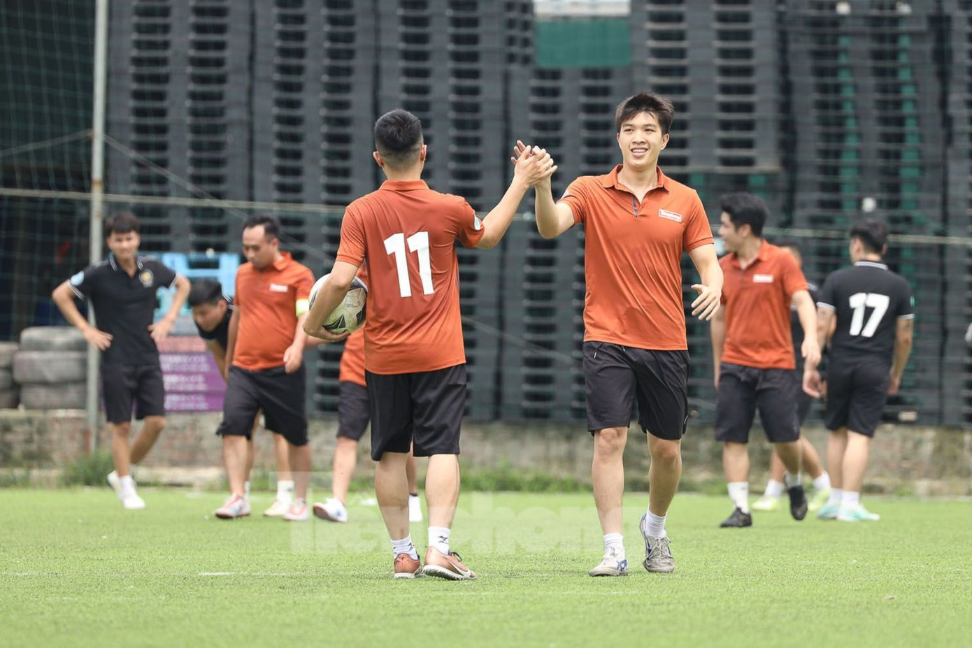 Sau bàn thua, SJC 2 cố gắng san bằng tỉ số nhưng vẫn là chưa đủ khi Báo Tiền phong lại tiếp tục nâng tỉ số lên 2-0. Trận đấu được ấn định vào phút thứ 49 với bàn thắng thứ 3. Sau bàn thua, SJC 2 cố gắng san bằng tỉ số nhưng vẫn là chưa đủ khi Báo Tiền phong lại tiếp tục nâng tỉ số lên 2-0. Trận đấu được ấn định vào phút thứ 49 với bàn thắng thứ 3.