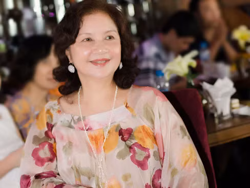 Bà nội của Anna - biên tập viên Thu Hiền