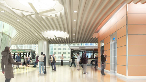 Không gian mở được chú trọng tối đa với mọi thứ đều rực sáng