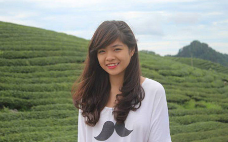 Học Địa nhưng Huyền Trang cũng học rất tốt môn Vật lí