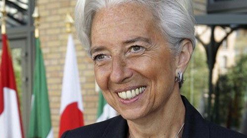 Bộ trưởng tài chính Pháp Lagarde. Ảnh: Reuters. Bộ trưởng tài chính Pháp Lagarde. Ảnh: Reuters