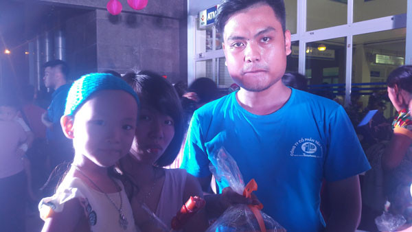 Công ty CP Tiền Phong tặng quà trung thu tại bệnh viện K – Tân Triều ảnh 6