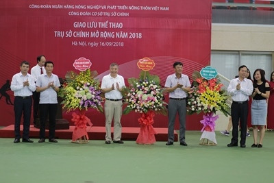 Giao lưu thể thao Trụ sở chính mở rộng năm 2018 ảnh 2