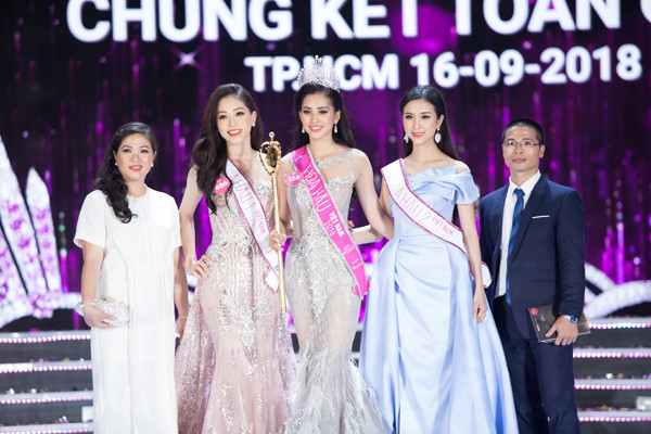 Hành trình nhân ái đầy cảm xúc của HHVN 2018 ảnh 1