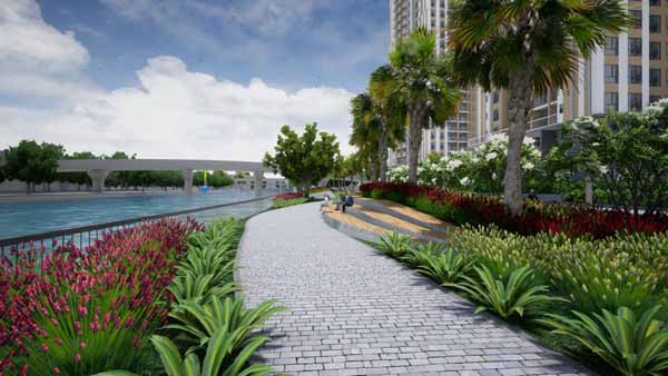 Bất động sản quận 2 chuẩn bị đón “cú hích” mùa cao điểm ảnh 1