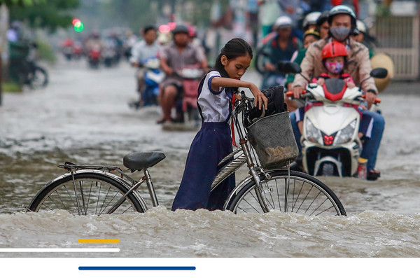 Mảnh ghép xã hội nhìn từ con đường đến trường ảnh 13