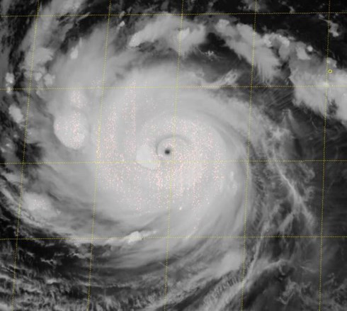 Lại xuất hiện siêu bão Trami gần Biển Đông ảnh 1