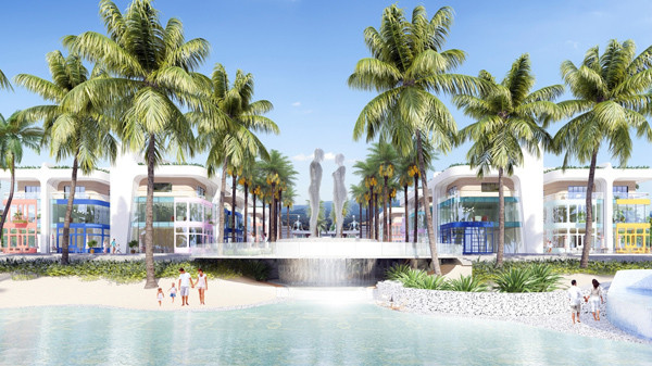 Nghệ sĩ nổi tiếng thế giới chế tác tượng tình nhân biết đi tại VN ảnh 2