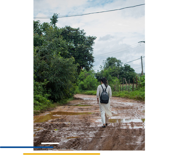 Mảnh ghép xã hội nhìn từ con đường đến trường ảnh 6