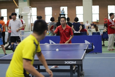 Giao lưu thể thao Trụ sở chính mở rộng năm 2018 ảnh 5