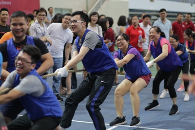 Giao lưu thể thao Trụ sở chính mở rộng năm 2018 ảnh 3