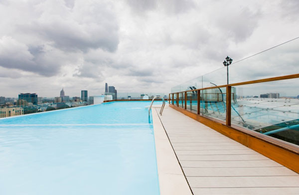 Hé lộ không gian sống đẳng cấp của thí sinh HHVN 2018 tại TPHCM ảnh 9