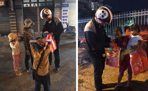 Bibica- mang tết trung thu đến cho trẻ em nghèo ảnh 1