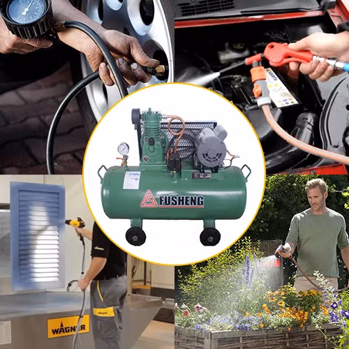 Các loại máy nén khí gia đình được ưa chuộng nhất ảnh 1