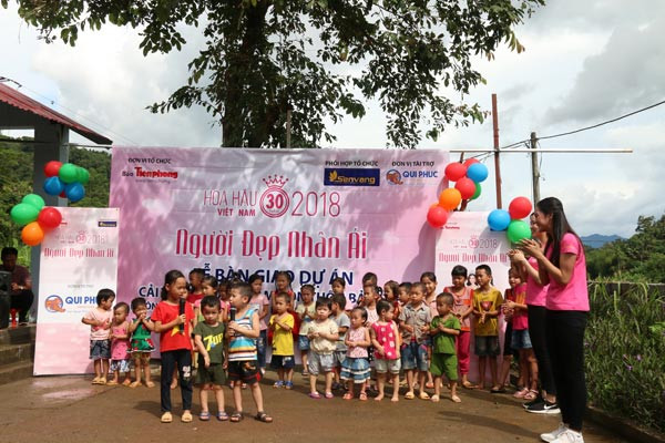 Qui Phúc và những dấu ấn đáng nhớ tại Hoa hậu Việt Nam 2018 ảnh 5