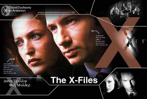 Bộ phim "The X-Files" của Hollywood. Bộ phim